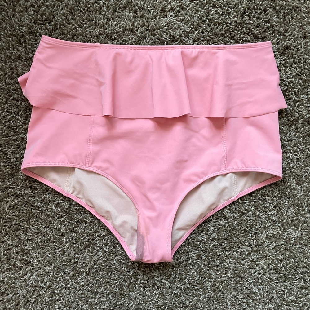 Kortni Jeane Peplum Bottoms